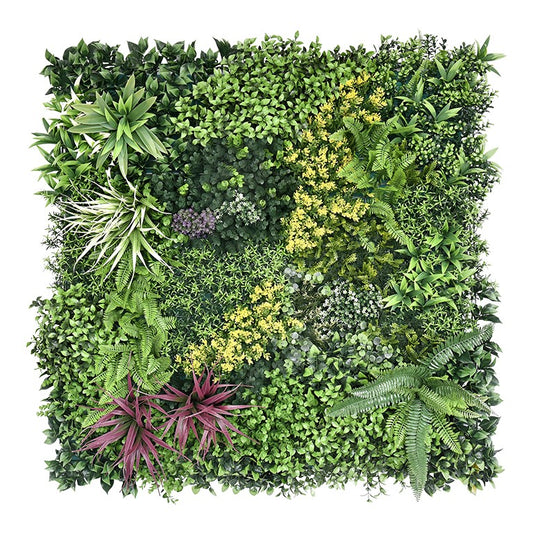 Colourful Jungle Vertical Garden 100cmx100cm