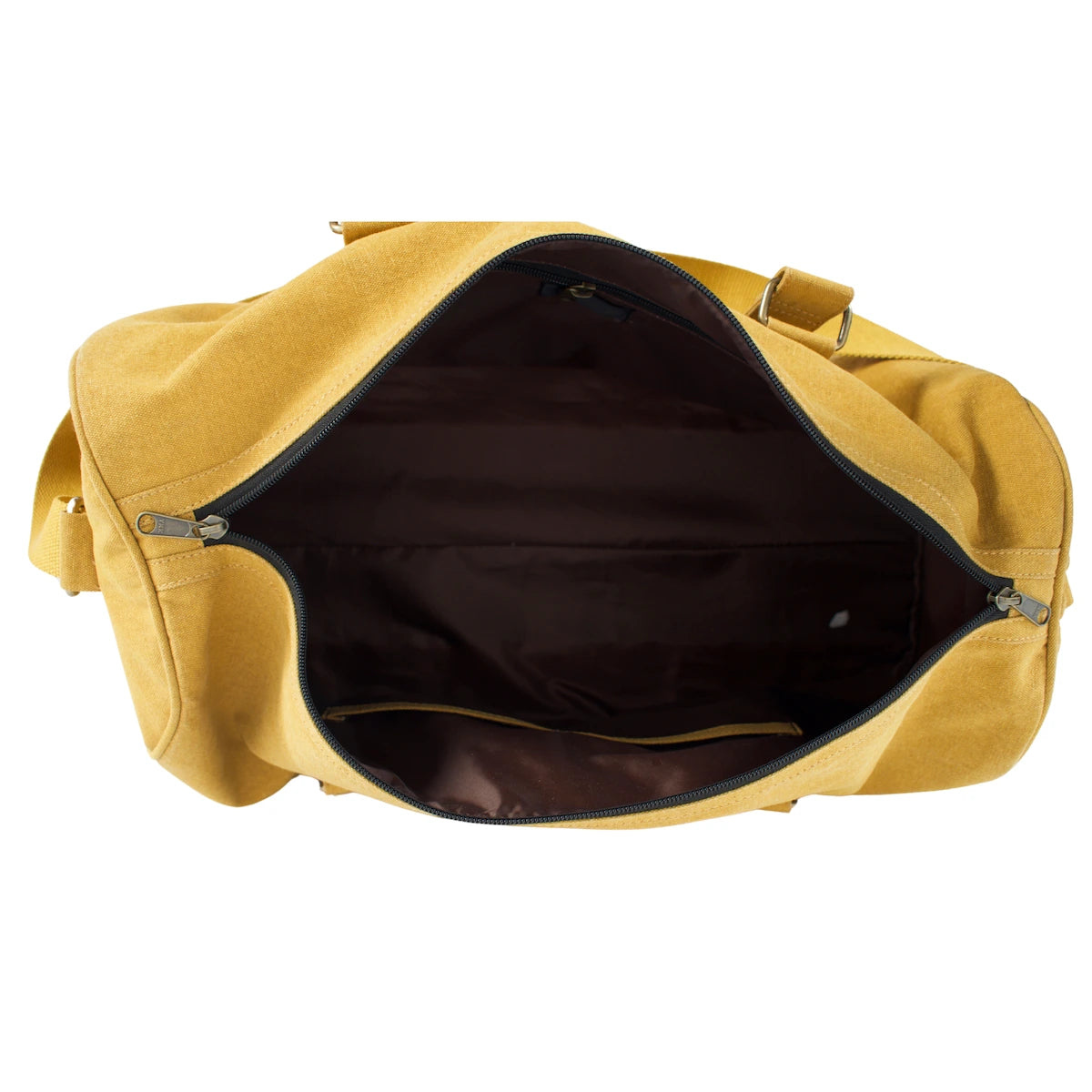 Ayn Duffle Bag For Men & Women 30L – Mustard