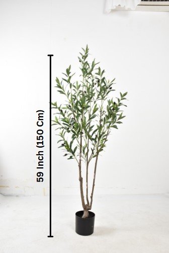 Olive Tree Faux Plant 59 inches