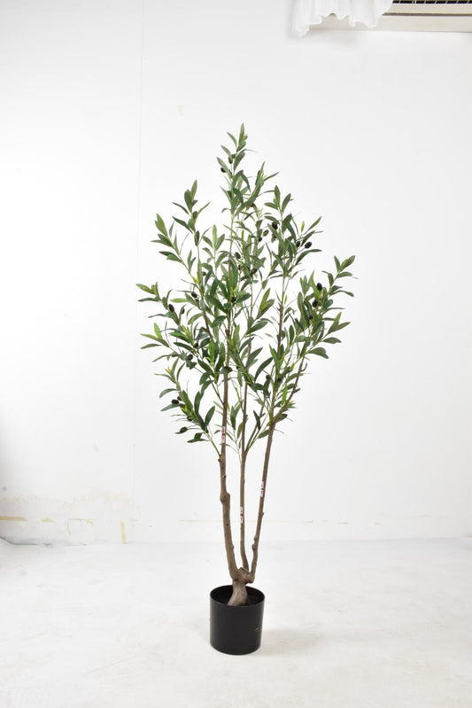 Olive Tree Faux Plant 59 inches