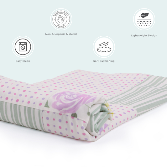 Abracadabra Premium Non-Slip Padded Baby Changing mat Single - Villandry