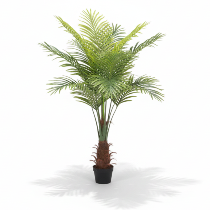 Artificial Palm Plants – 47″ Premium Faux Tropical Decor for Home And Office