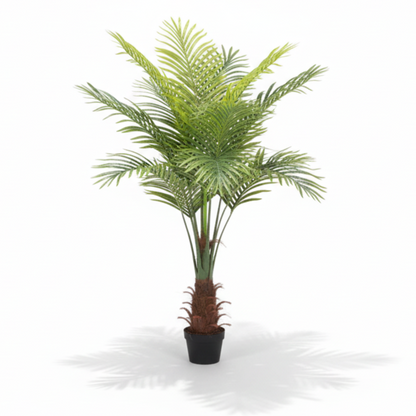 Artificial Palm Plants – 47″ Premium Faux Tropical Decor for Home And Office