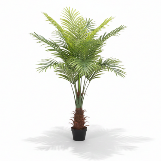 Artificial Palm Plants – 47″ Premium Faux Tropical Decor for Home And Office