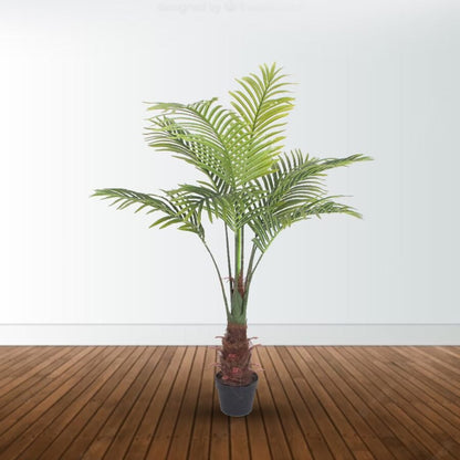 Artificial Palm Plants – 47″ Premium Faux Tropical Decor for Home And Office