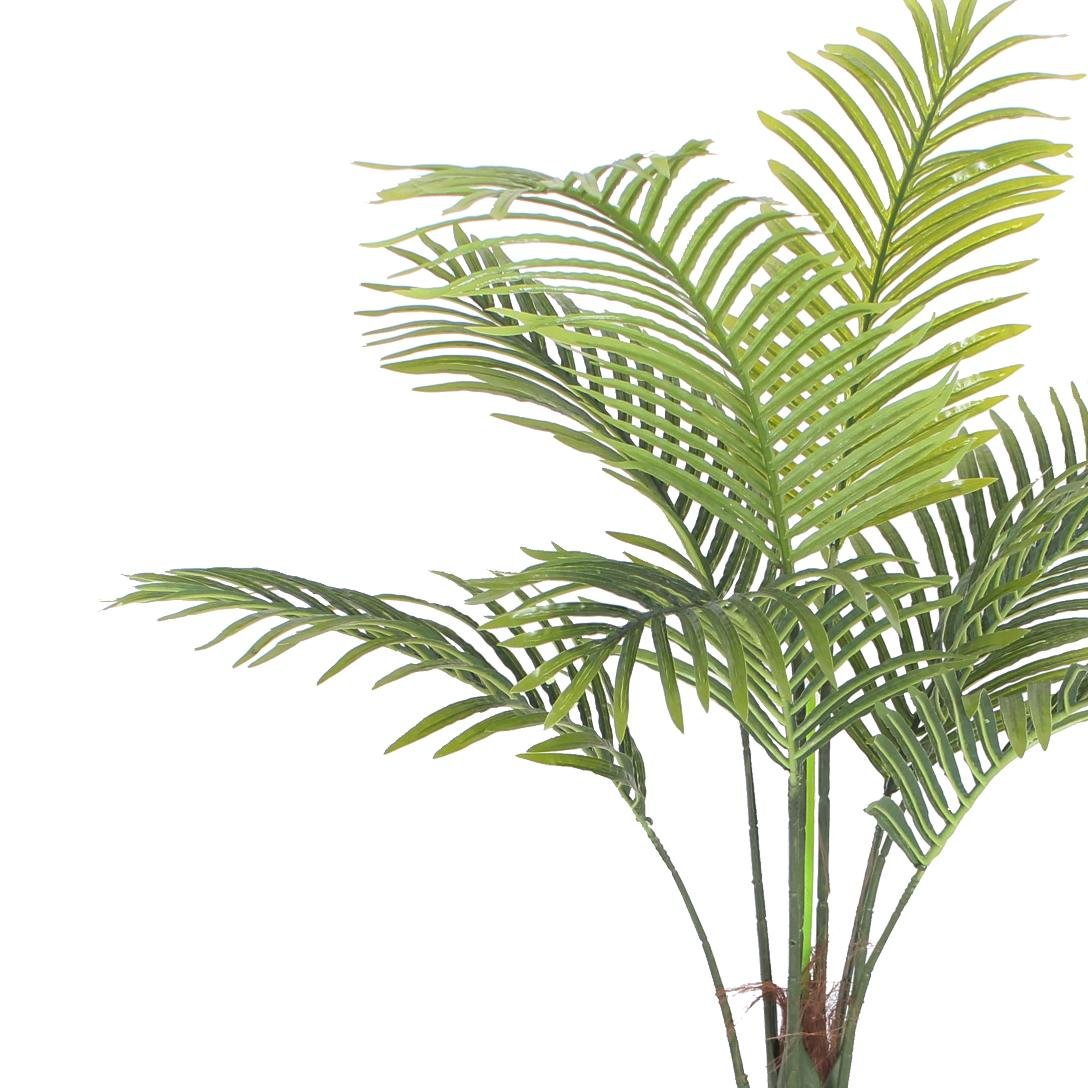 Artificial Palm Plants – 47″ Premium Faux Tropical Decor for Home And Office