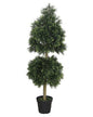 Artificial Cypress Tree 63″| Tall Indoor Faux Topiary