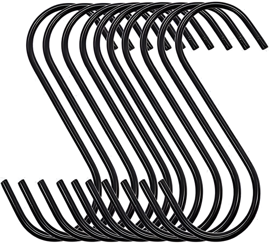 Small S Hook – Set of 10 Iron Hangers