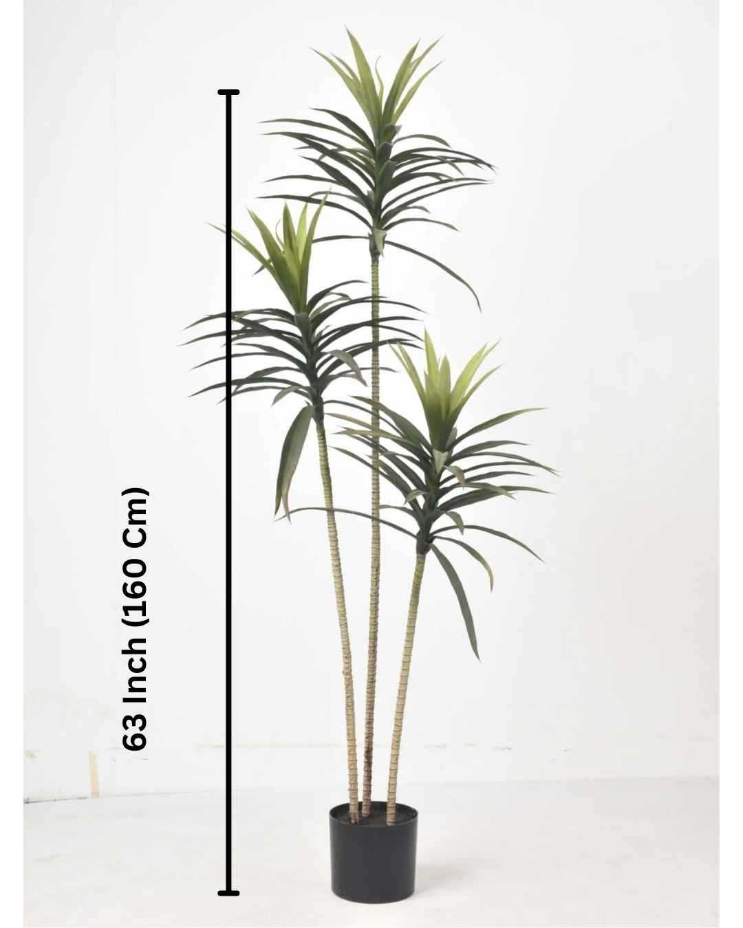 Yucca Tree Faux Plant 63″ – Desert Oasis for Home & Office