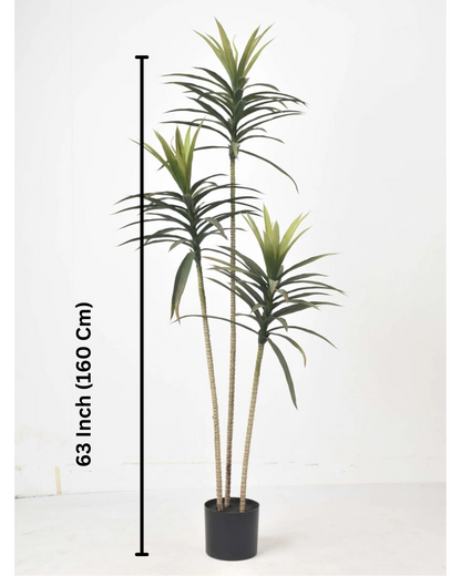 Yucca Tree Faux Plant 63″ – Desert Oasis for Home & Office