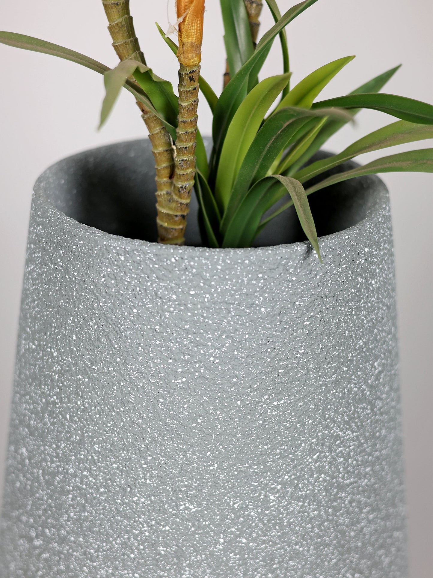 Iris Fiberglass Planter