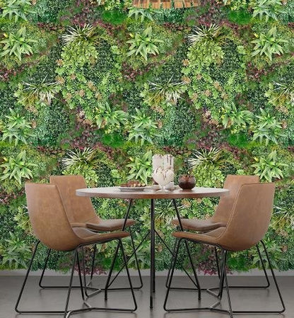 Late Spring Vertical Garden 100cmx100cm
