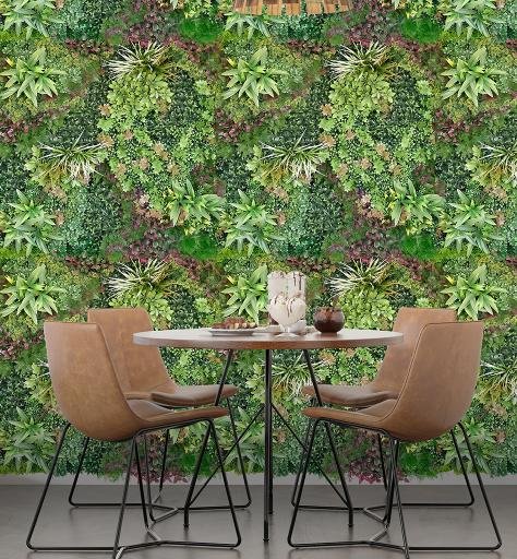 Late Spring Vertical Garden 100cmx100cm