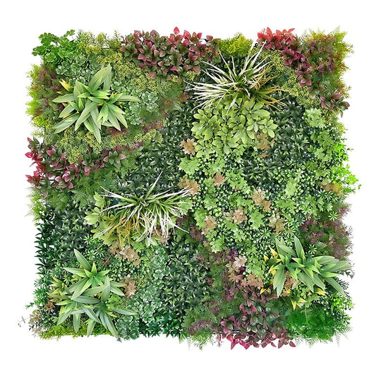 Late Spring Vertical Garden 100cmx100cm