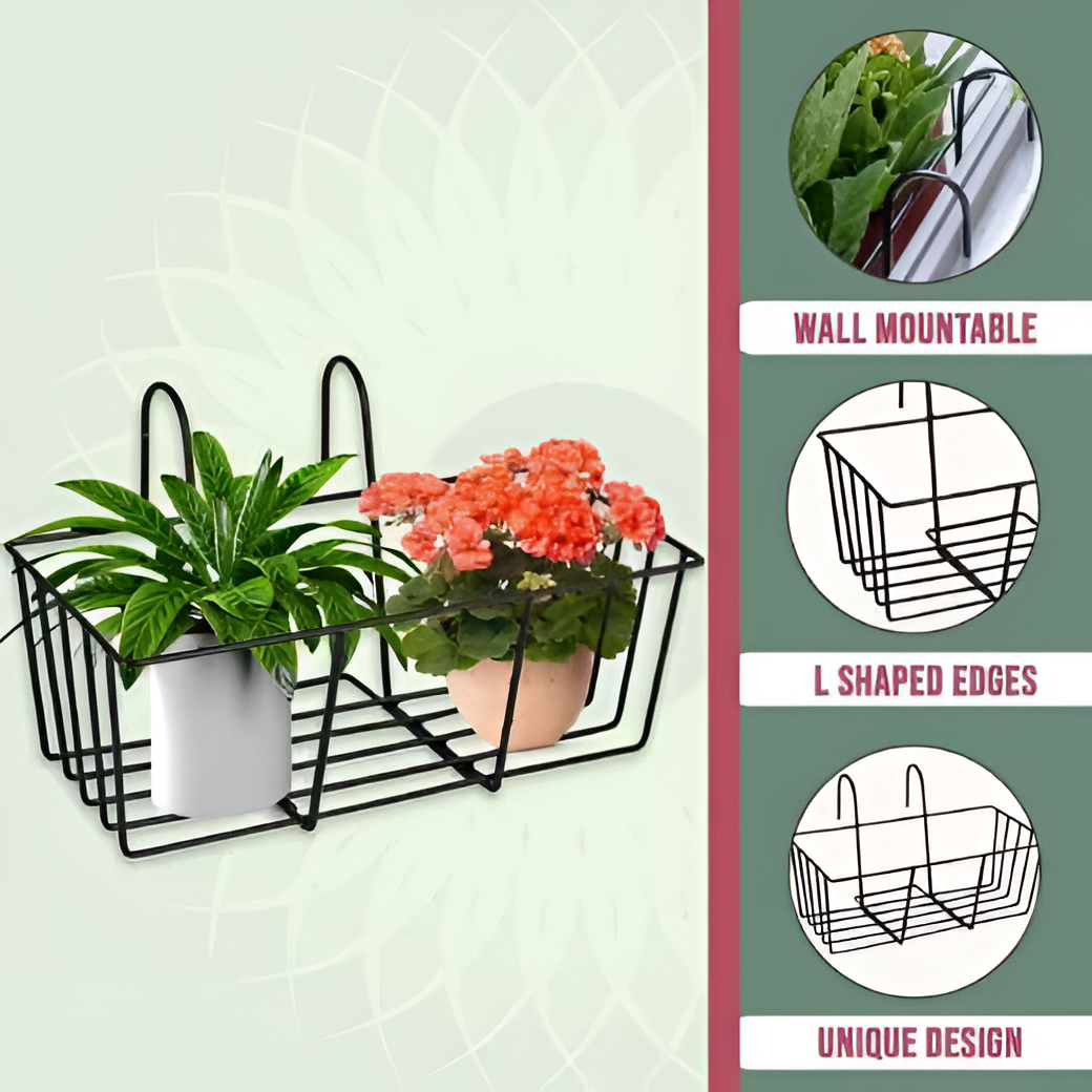 Two Pot Hanging Basket