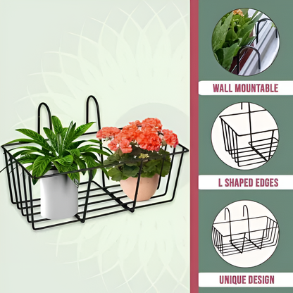 Two Pot Hanging Basket