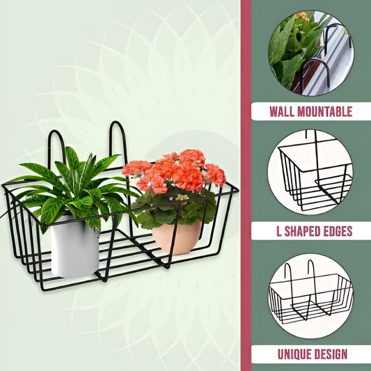 Two Pot Hanging Basket