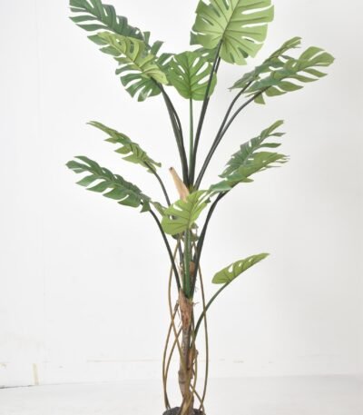 Monstera Tree Faux Plant 69″ – Tropical Paradise for Home & Office