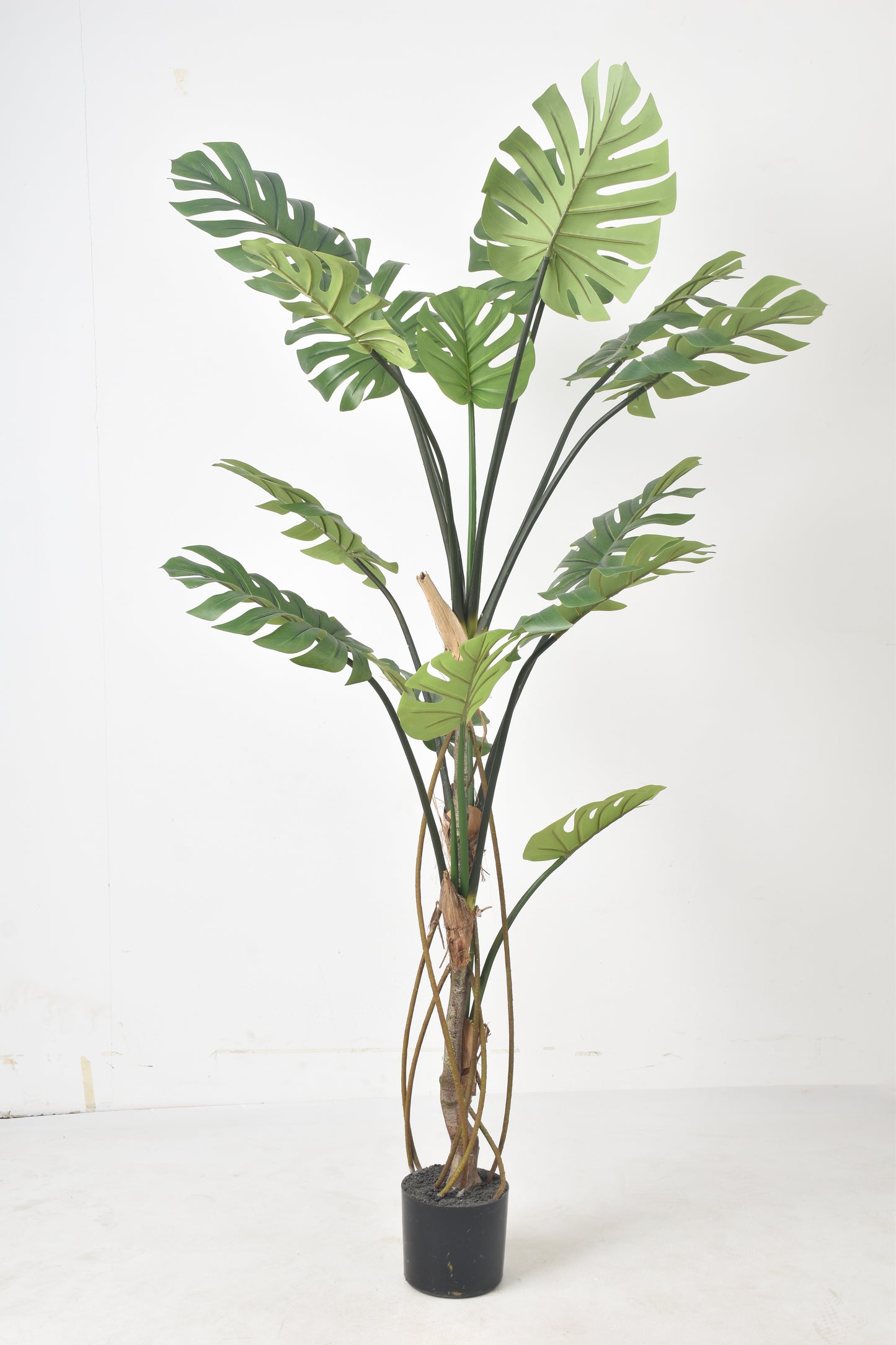 Monstera Tree Faux Plant 69″ – Tropical Paradise for Home & Office