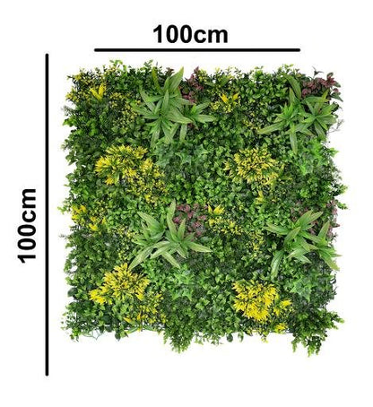 Fireworks Vertical Garden 100cmx100cm