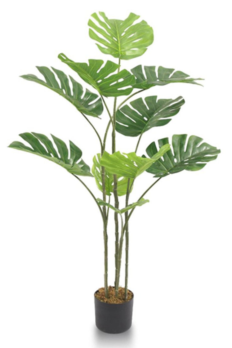 Premium Monstera Artificial Plant 47.24-Inch – Lifelike Tropical Decor for Home & Office