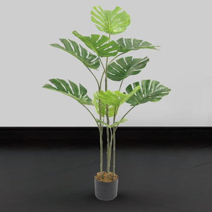 Premium Monstera Artificial Plant 47.24-Inch – Lifelike Tropical Decor for Home & Office