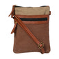 Small Messenger Crossbody Bag with Stylish Design for Girls and Women