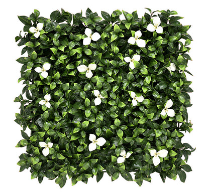 White Gardenia Vertical Garden 50cmx50cm