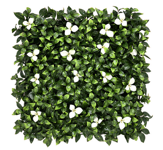 White Gardenia Vertical Garden 50cmx50cm