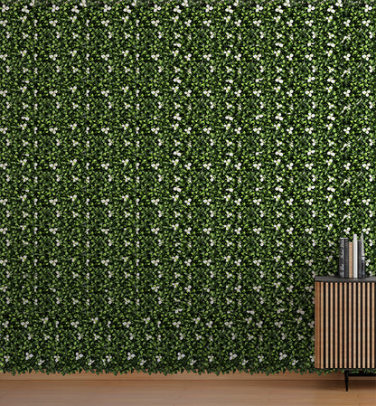 White Gardenia Vertical Garden 50cmx50cm