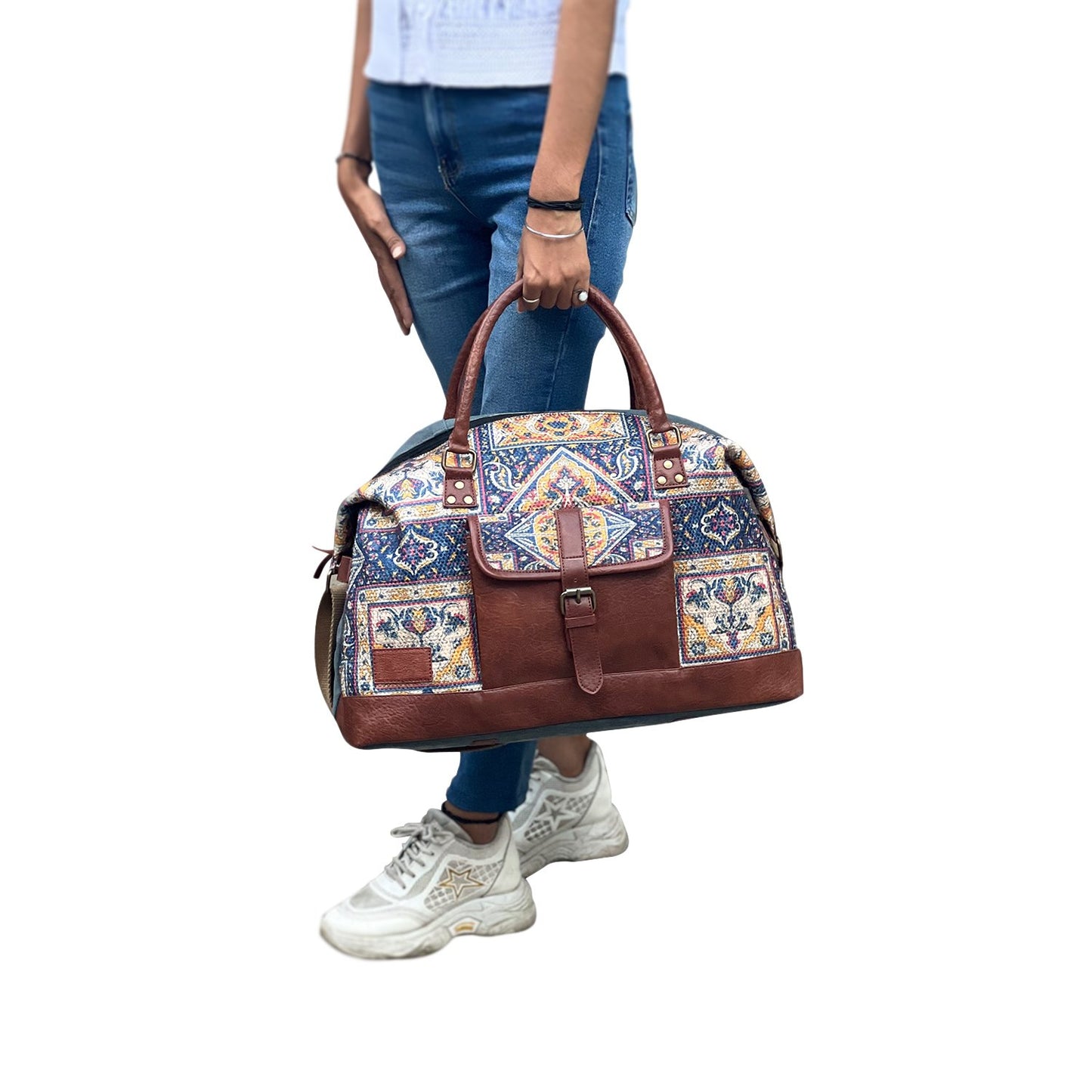 Mosaic Duffle Bag For Men & Women