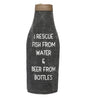 Beer Bottle Covers with Stylish Printing for Men and Women (Rescued)
