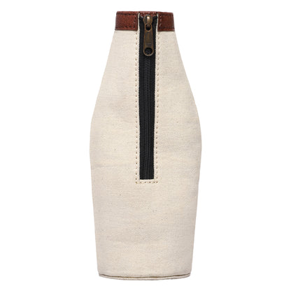 Beer Bottle Covers with Stylish Printing for Men and Women (Warning)