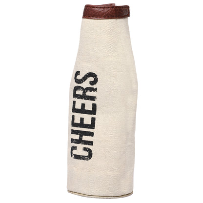 Pint Beer Bottle Covers with Stylish Printing for Men and Women (Cheers)
