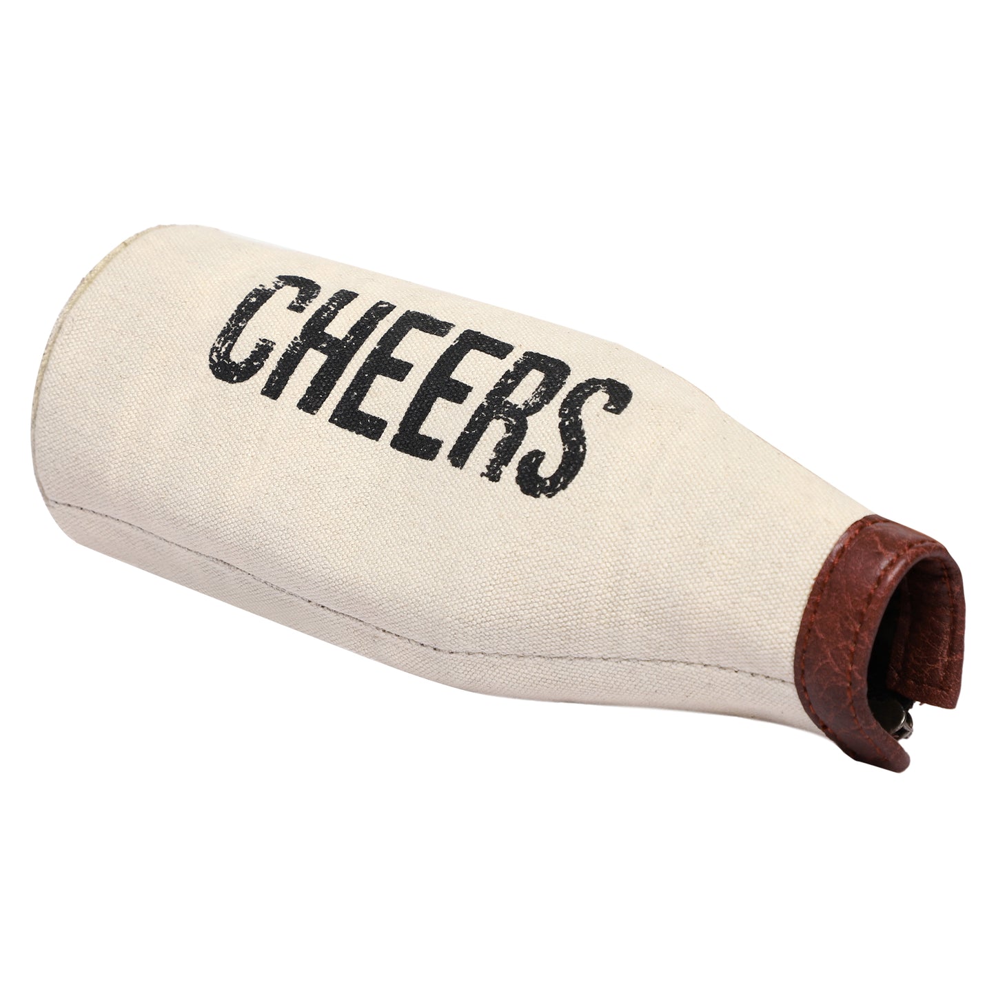 Pint Beer Bottle Covers with Stylish Printing for Men and Women (Cheers)