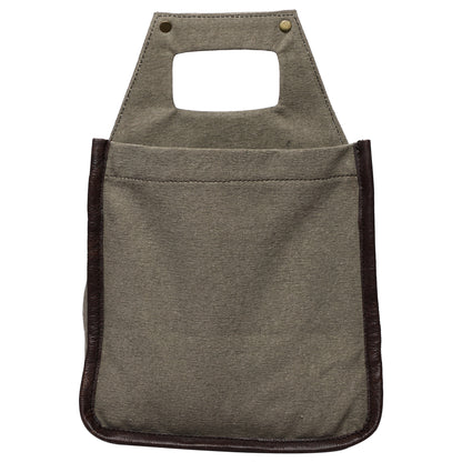 Beer 6 Pack Carrier,100% Canvas Caddy, Holder, Tote, Basket, Bottle Holder (Life)