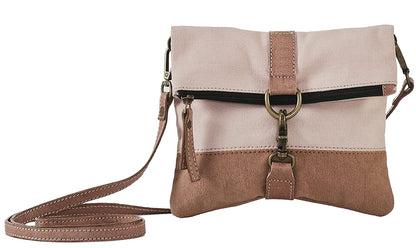 Artaflora – Finley Canvas Bag Recycled Sling Bag For Women and Girls (Black)