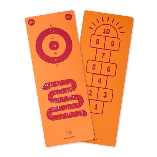 Kids Printed Yoga Mat - 6mm