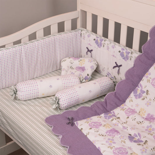 6-Pc Cot Bedding Set