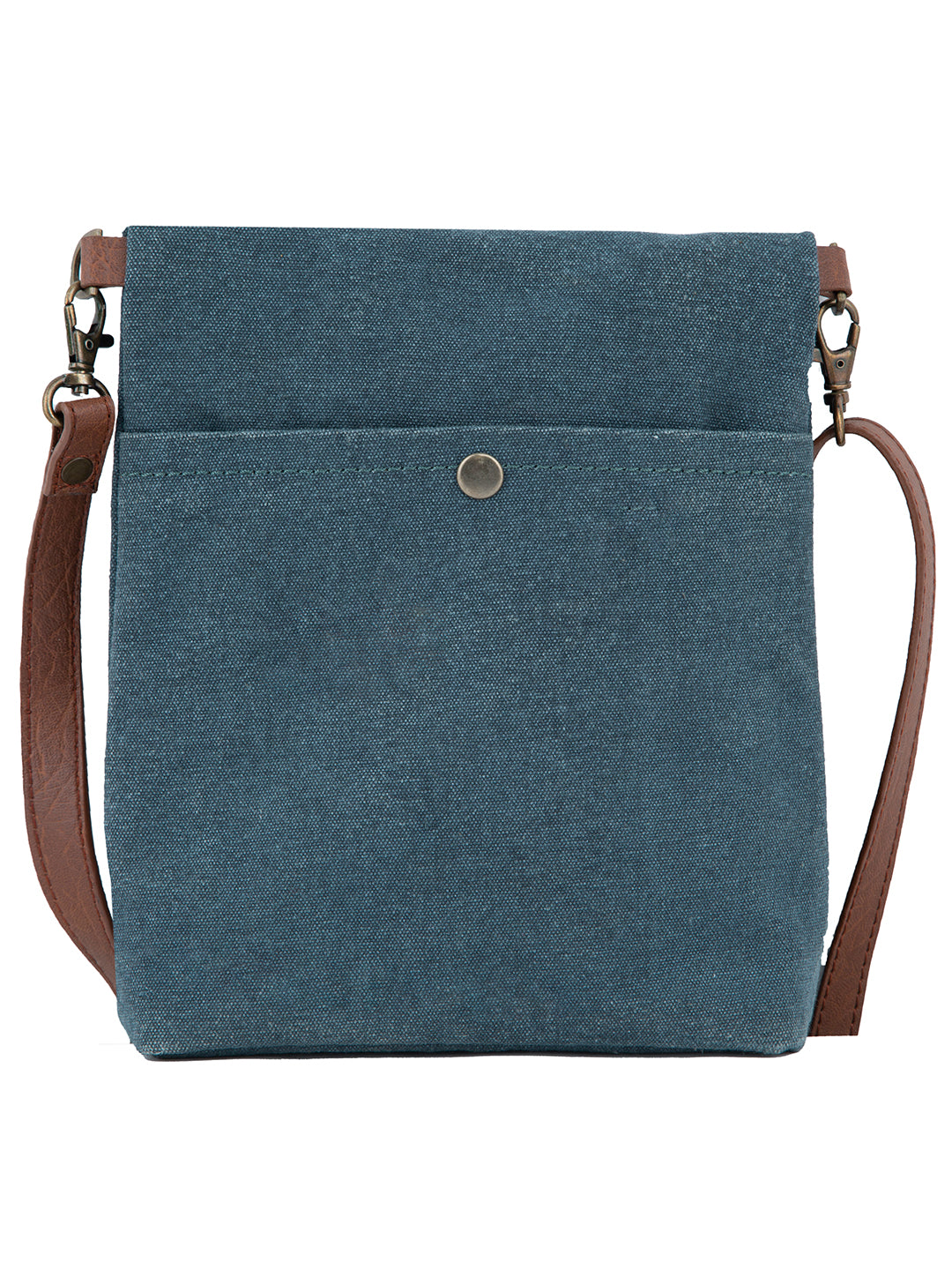 Artaflora – 100% Cotton Canvas Small Messenger Crossbody Vintage Sling Bag with Stylish Design for Women