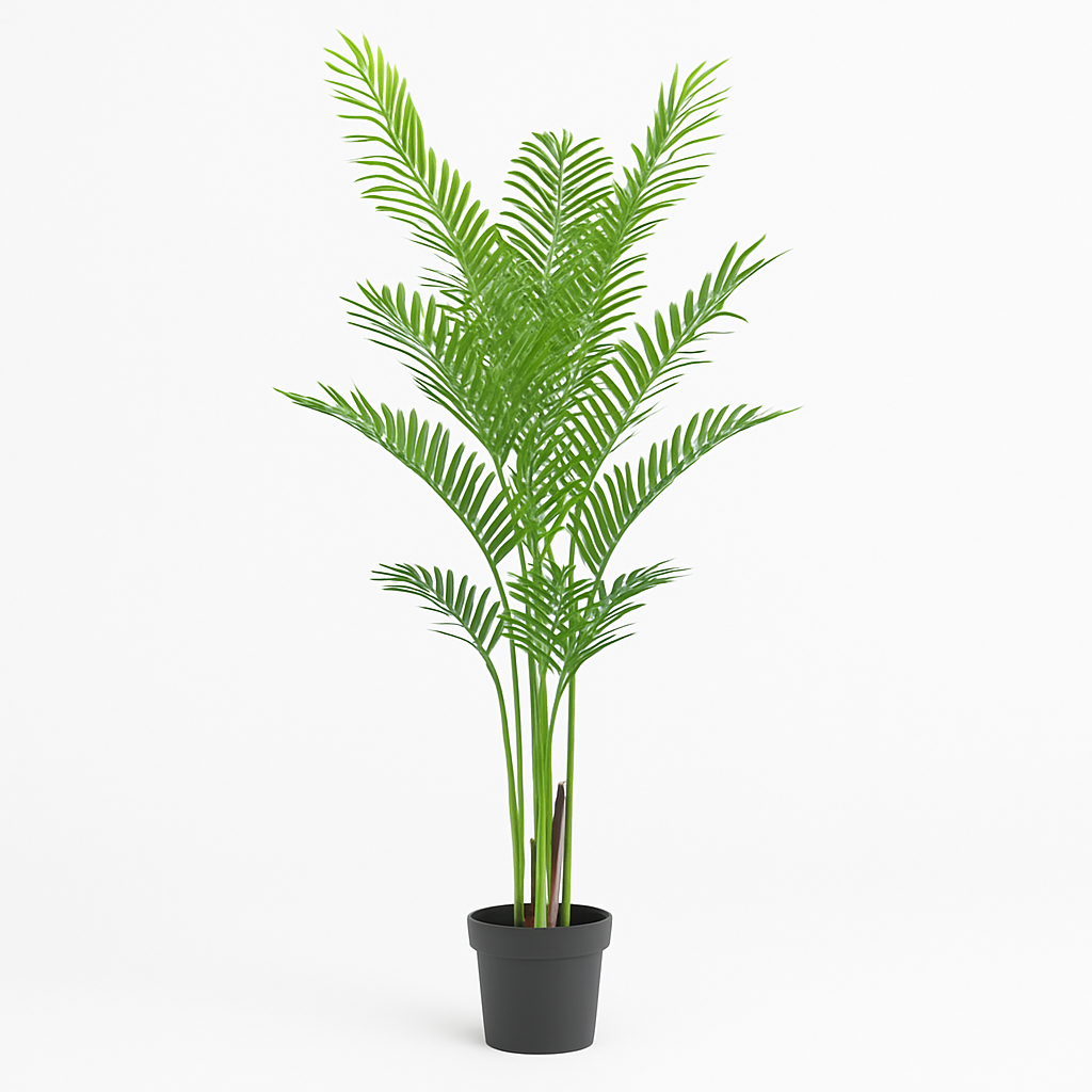 Premium Artificial Areca Palm Tree 71"