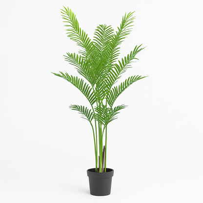Premium Artificial Areca Palm Tree 71"