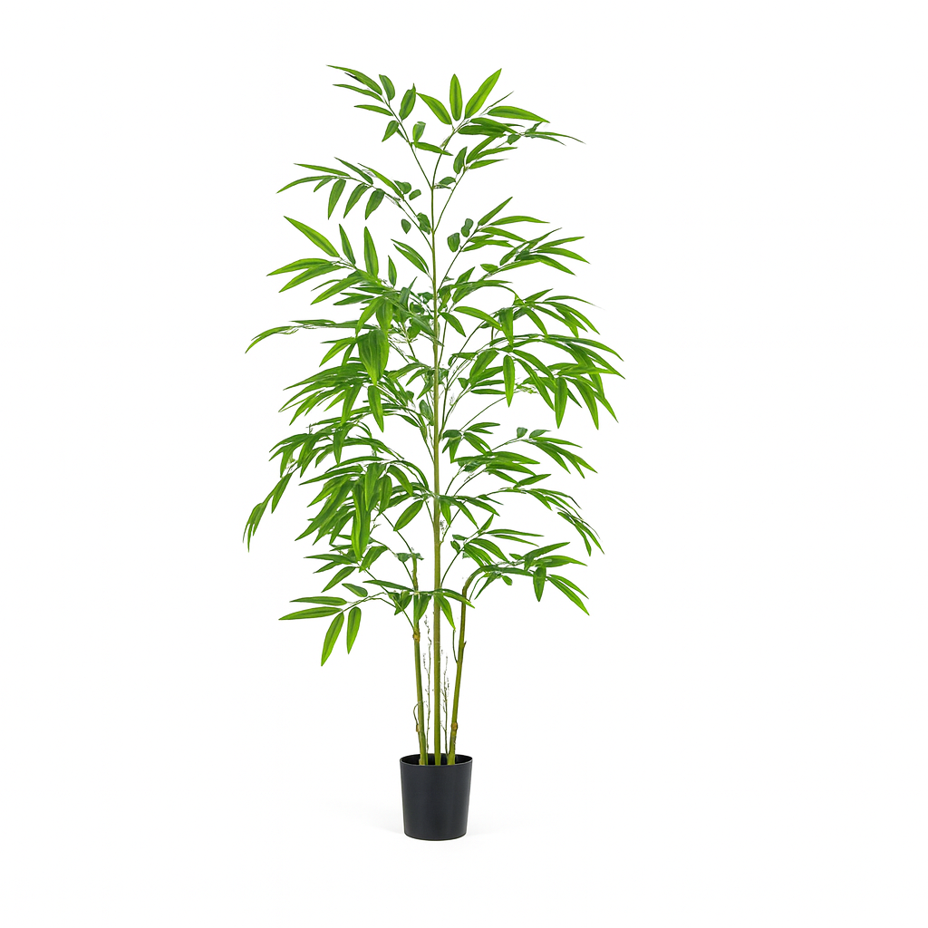 Premium Artificial Bamboo Tree 55"