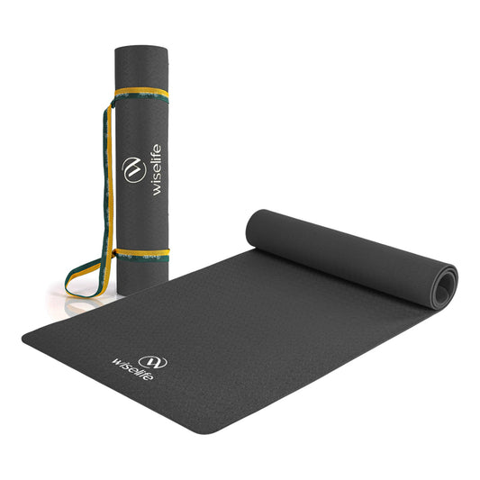 Wifelife Classic TPE Yoga Mat - 6mm
