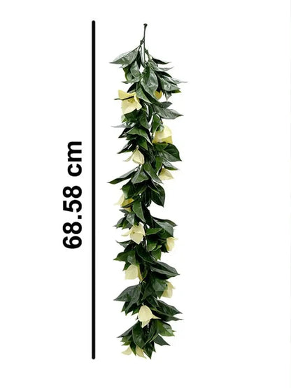 Premium Artificial Hanging Plants Podocarpus Nagi