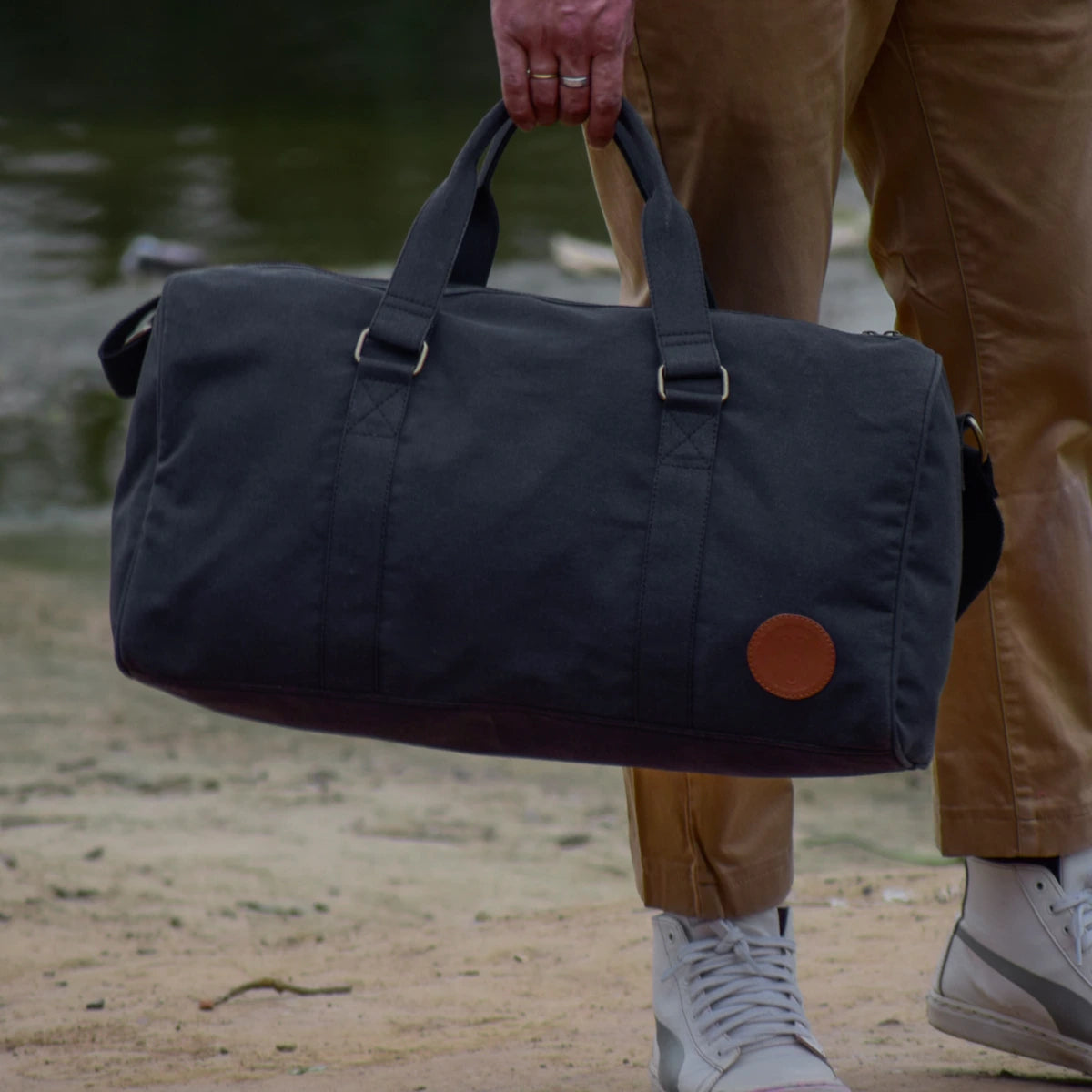 Ayn Duffle Bag For Men & Women 30L – Navy