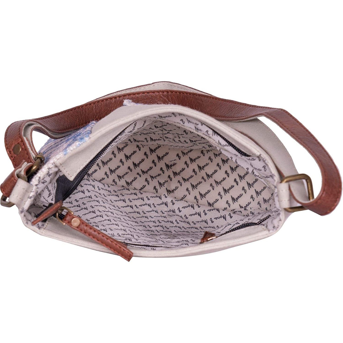 Artaflora – Medium Canvas Messenger Crossbody Bag with Stylish Design for Women