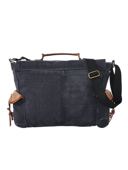 Sebastian Laptop messenger Bag For Men & Women – Navy