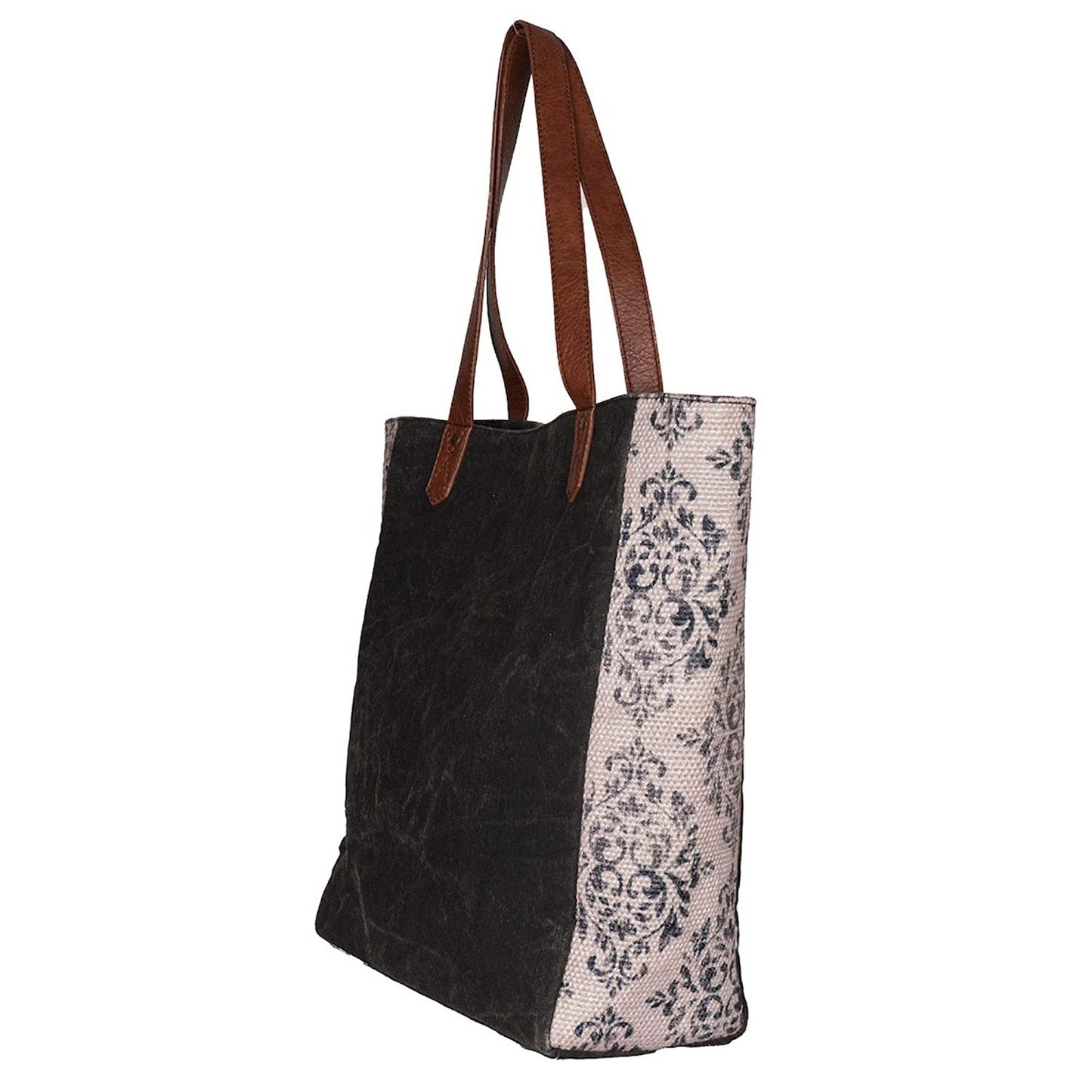 Large Canvas Handbag & Crossbody Bag | Vintage Shoulder Tote