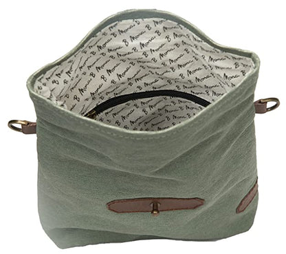 Artaflora – 100% Cotton Canvas Small Messenger Crossbody Vintage Sling Bag with Stylish Design for Women